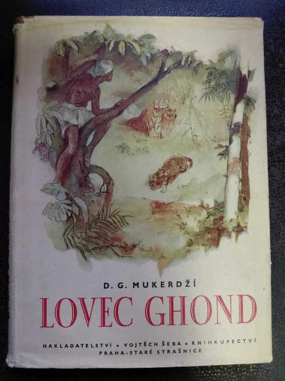Lovec Ghond - D. G. Mukerdží