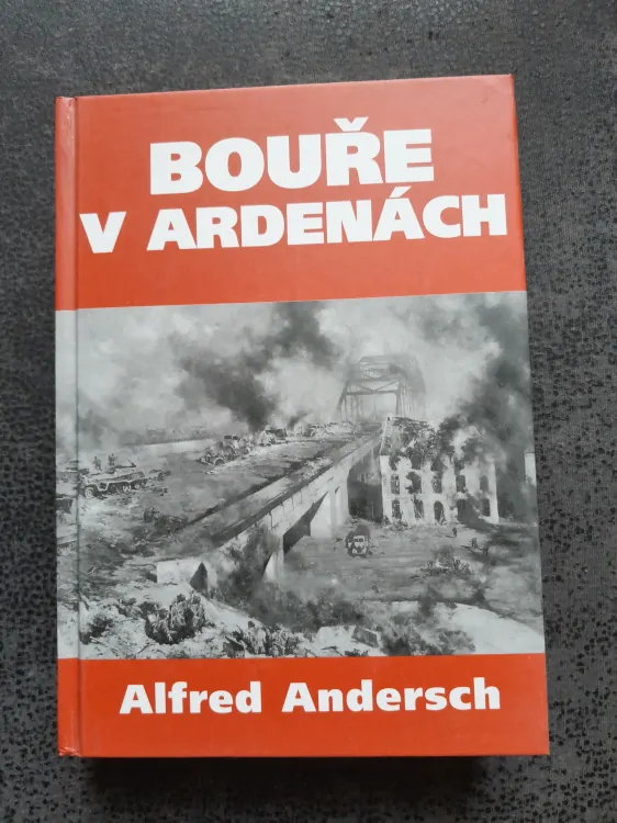 Bouře v Ardenách - Alfred Andersch