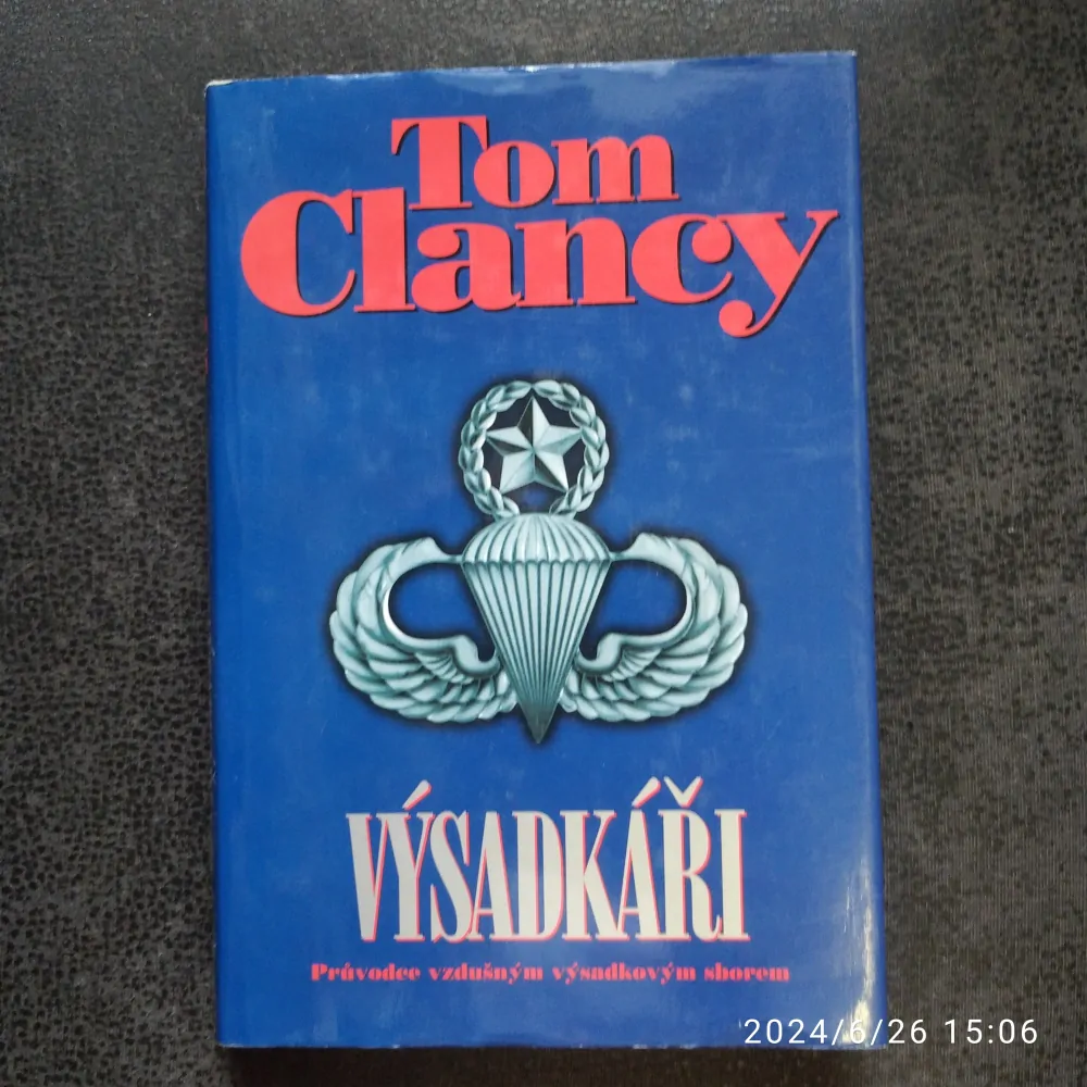 Výsadkáři - Tom Clancy