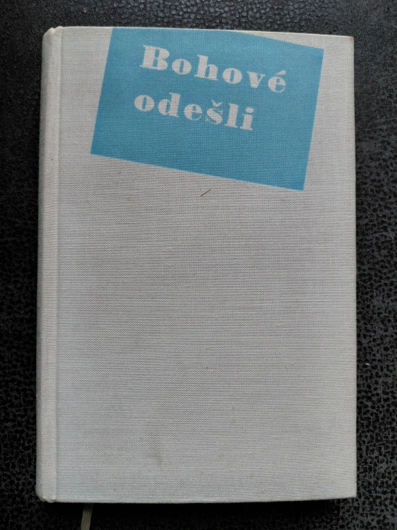 Bohové odešli - Miroslav Ivanov