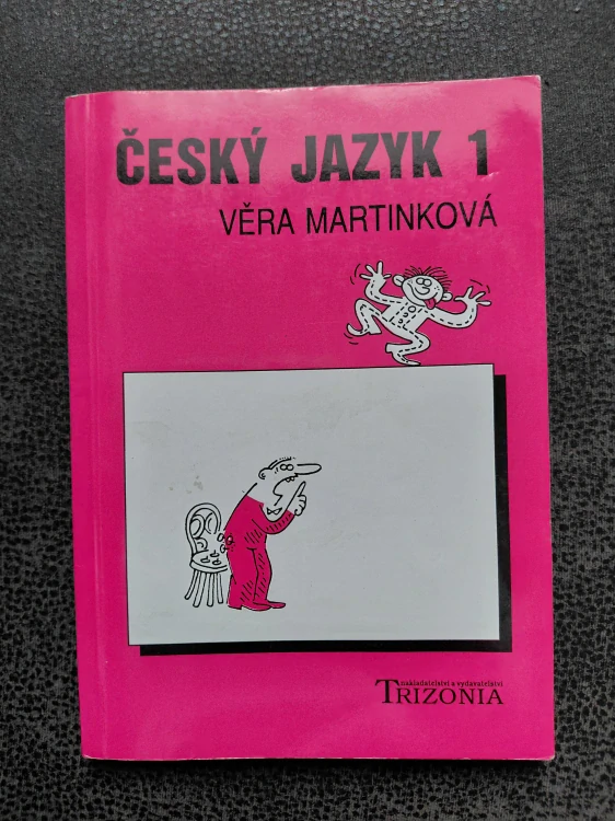 Český jazyk 1 - Věre Martinková
