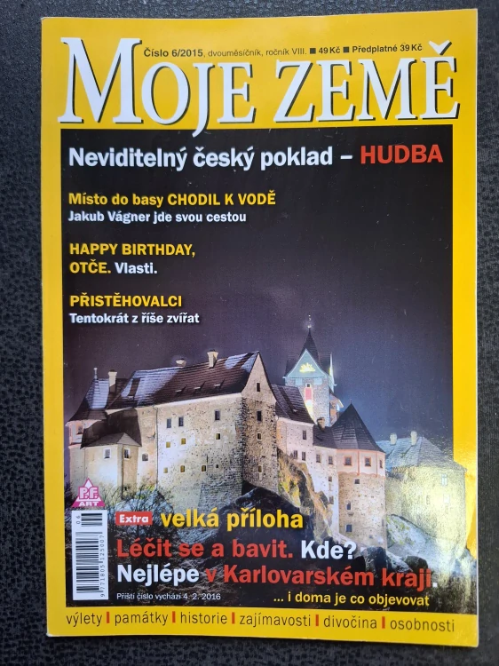 Moje země - Číslo 6/2015, roč. VIII.