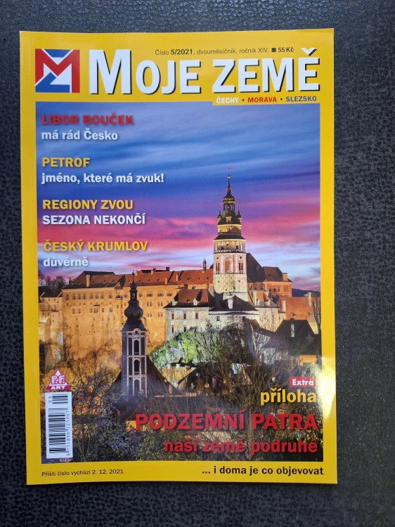 Moje země - Číslo 5/2021, roč. XIV.