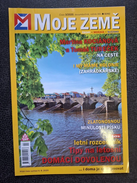 Moje země - Číslo 3/2020, roč. XIII.