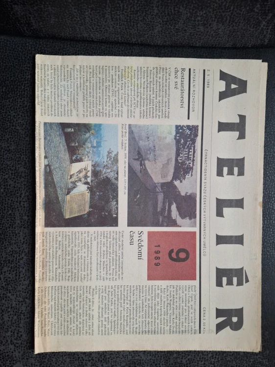 Ateliér - 2.5 1989 - 9/1989