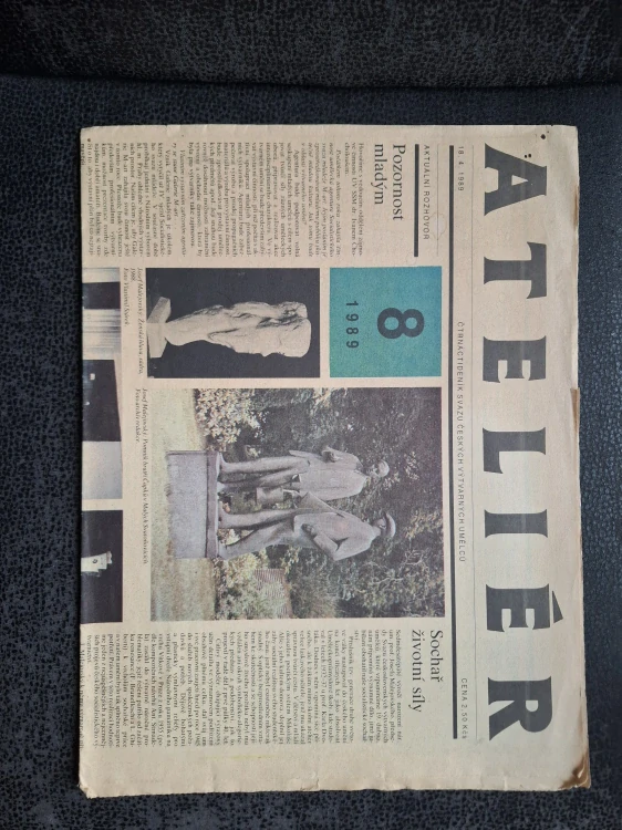 Ateliér - 18.4. 1989 - 8/1989