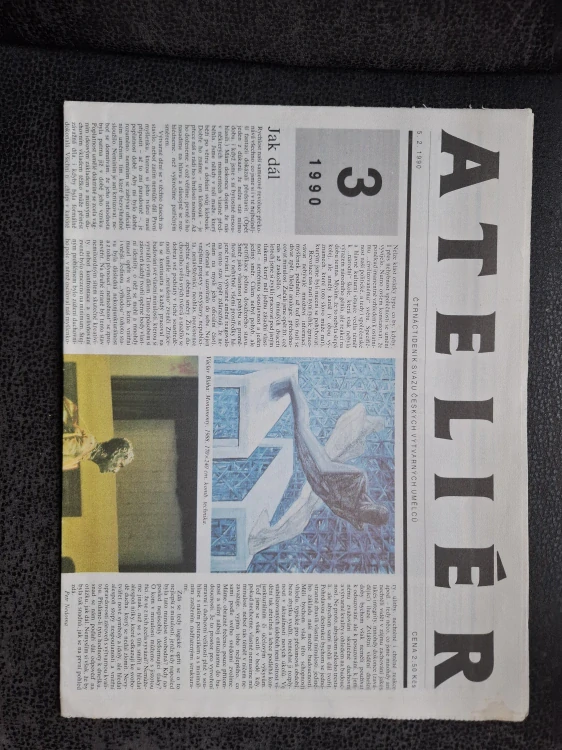Ateliér - 5.2. 1990 - 3/1990