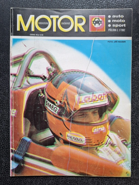 MOTOR - příloha 1/82