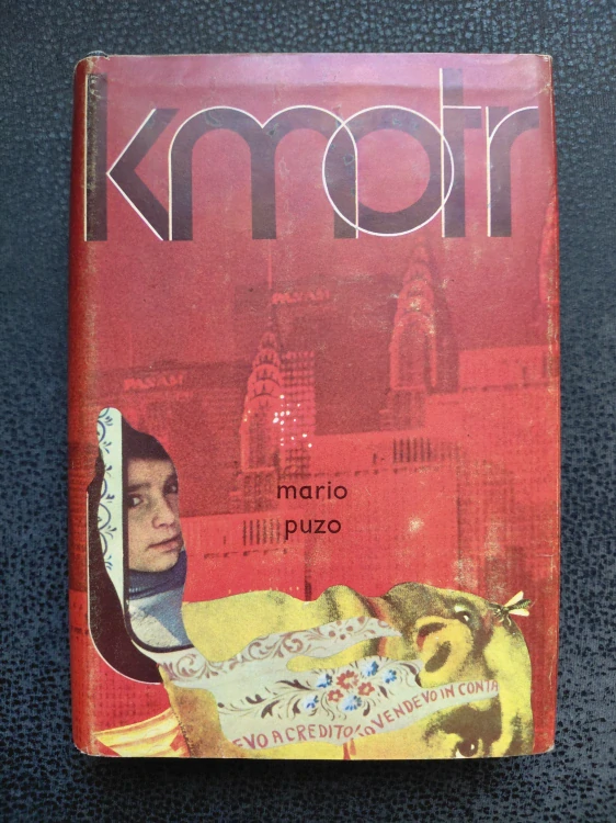 Kmotr - Mario Puzo