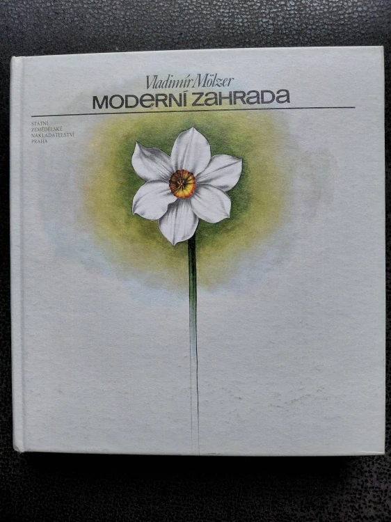 Moderní zahrada - Vladimír Molzer