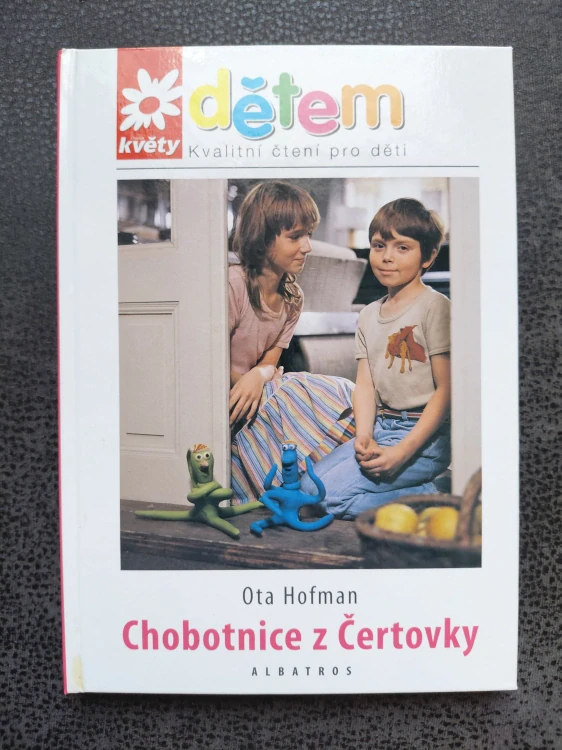Chobotnice z Čertovky - Ota Hofman