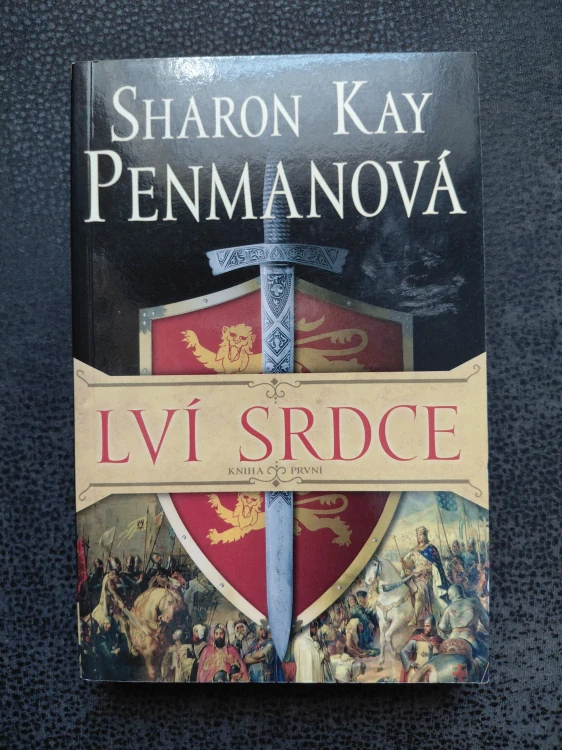 Lví srdce - Sharon Kay