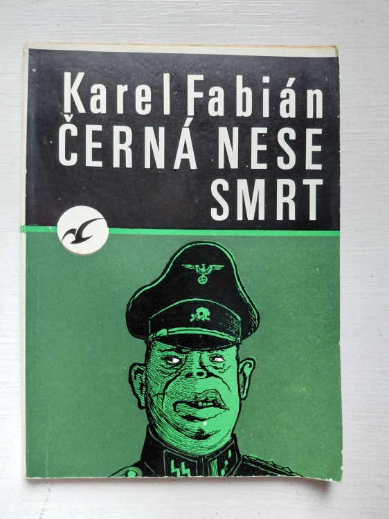 Černá nese smrt - Karel Fabián