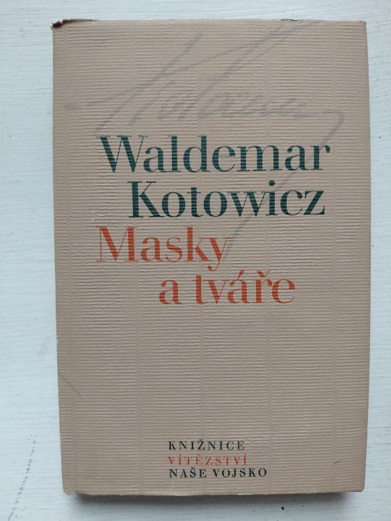Masky a tváře - Waldemar Katowicz