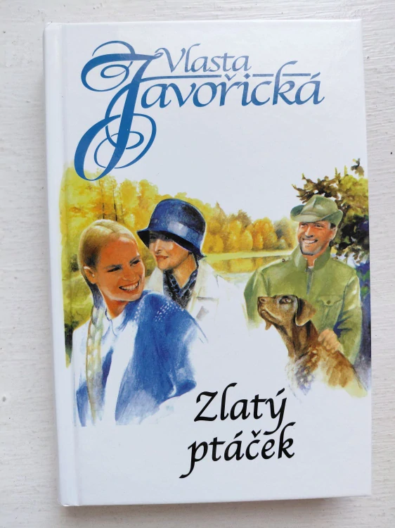 Zlatý ptáček - Vlasta Javořická
