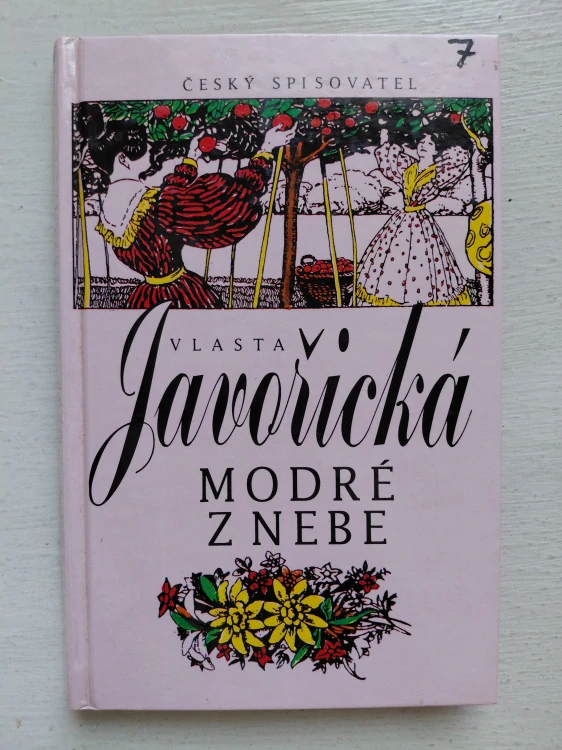 Modré z nebe - Vlasta Javořická