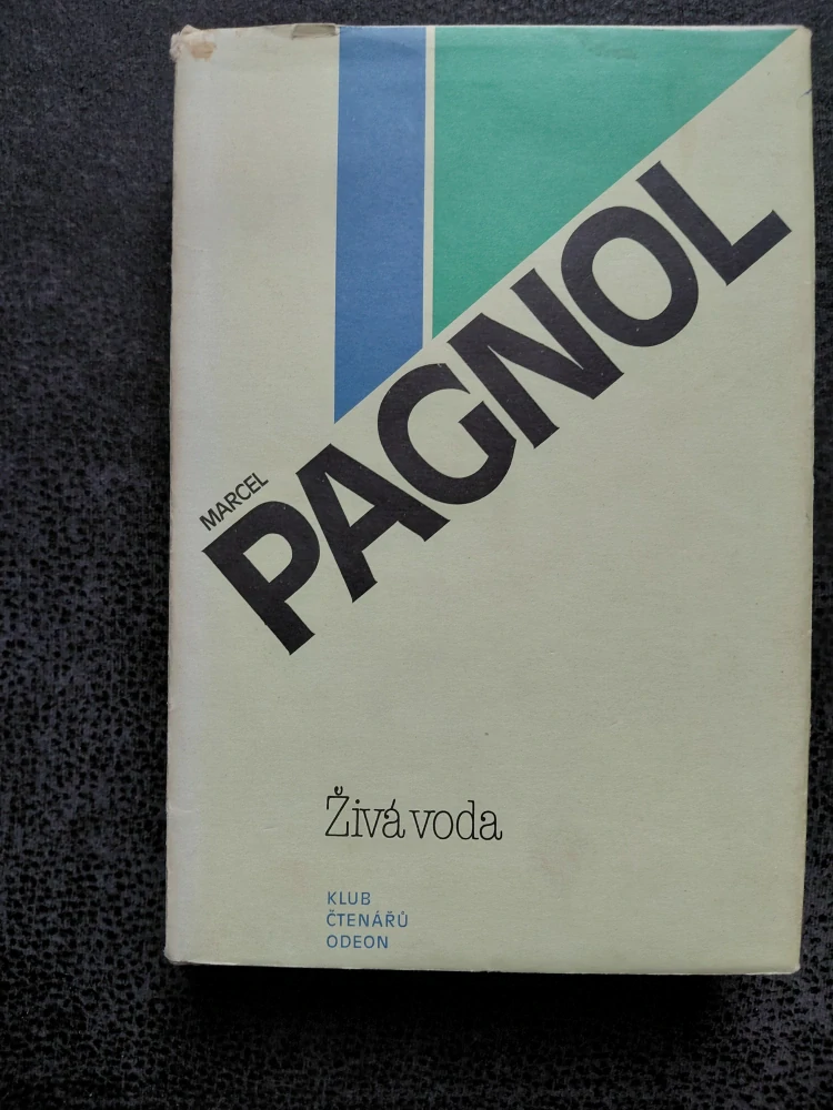 Živá voda - Marcel Pagnol