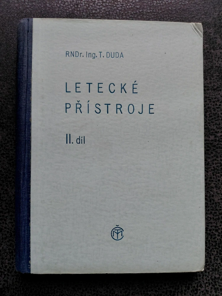 Letecké přístroje - T.Duda
