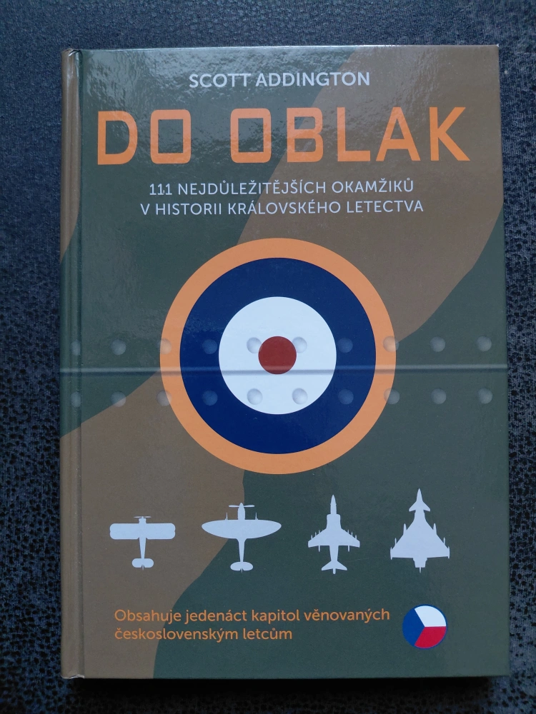 Do oblak - Scott Addington