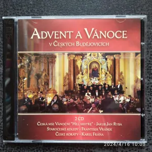 CD Advent a Vánoce 2CD