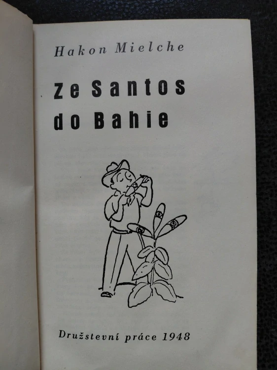Ze Santos do Bahie - Mielche Hakon