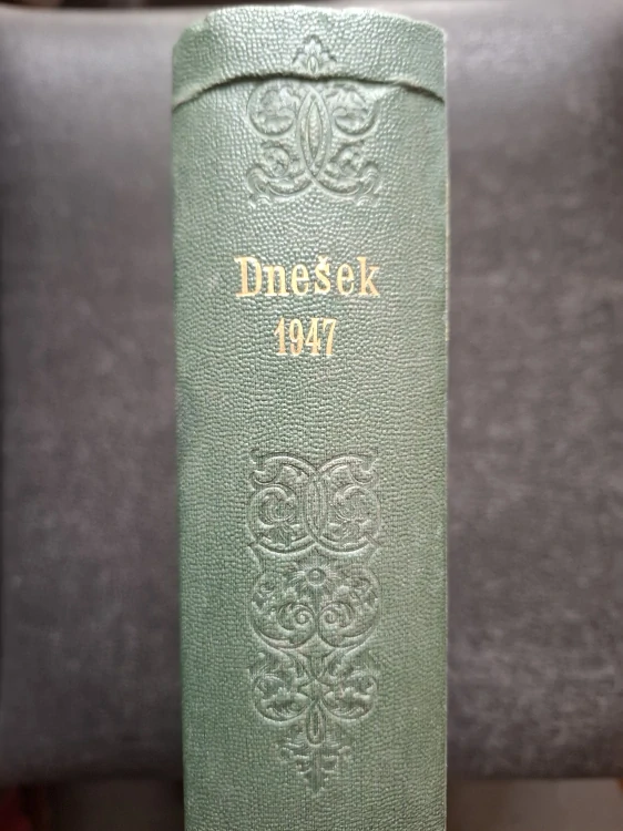 Dnešek - nezávislý týdeník  - Ferdinand Peroutka - ročník I