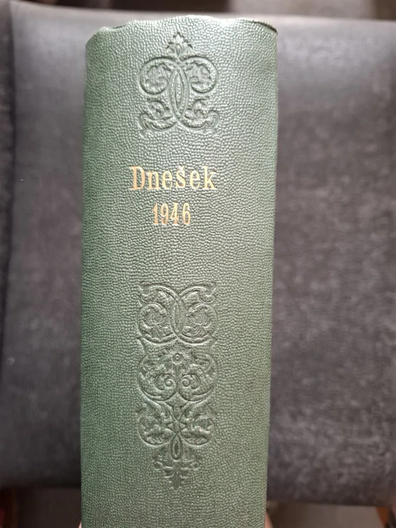 Dnešek - nezávislý týdeník  - Ferdinand Peroutka - ročník II