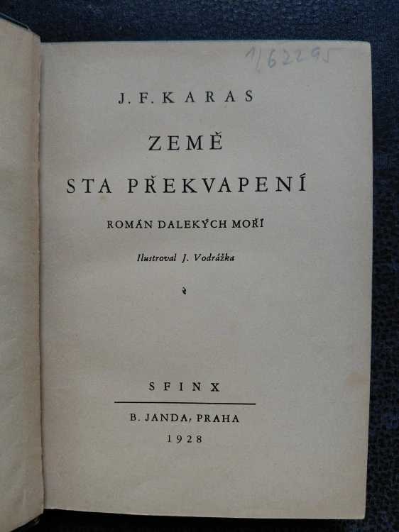 Země sta překvapení - Karas J.F.