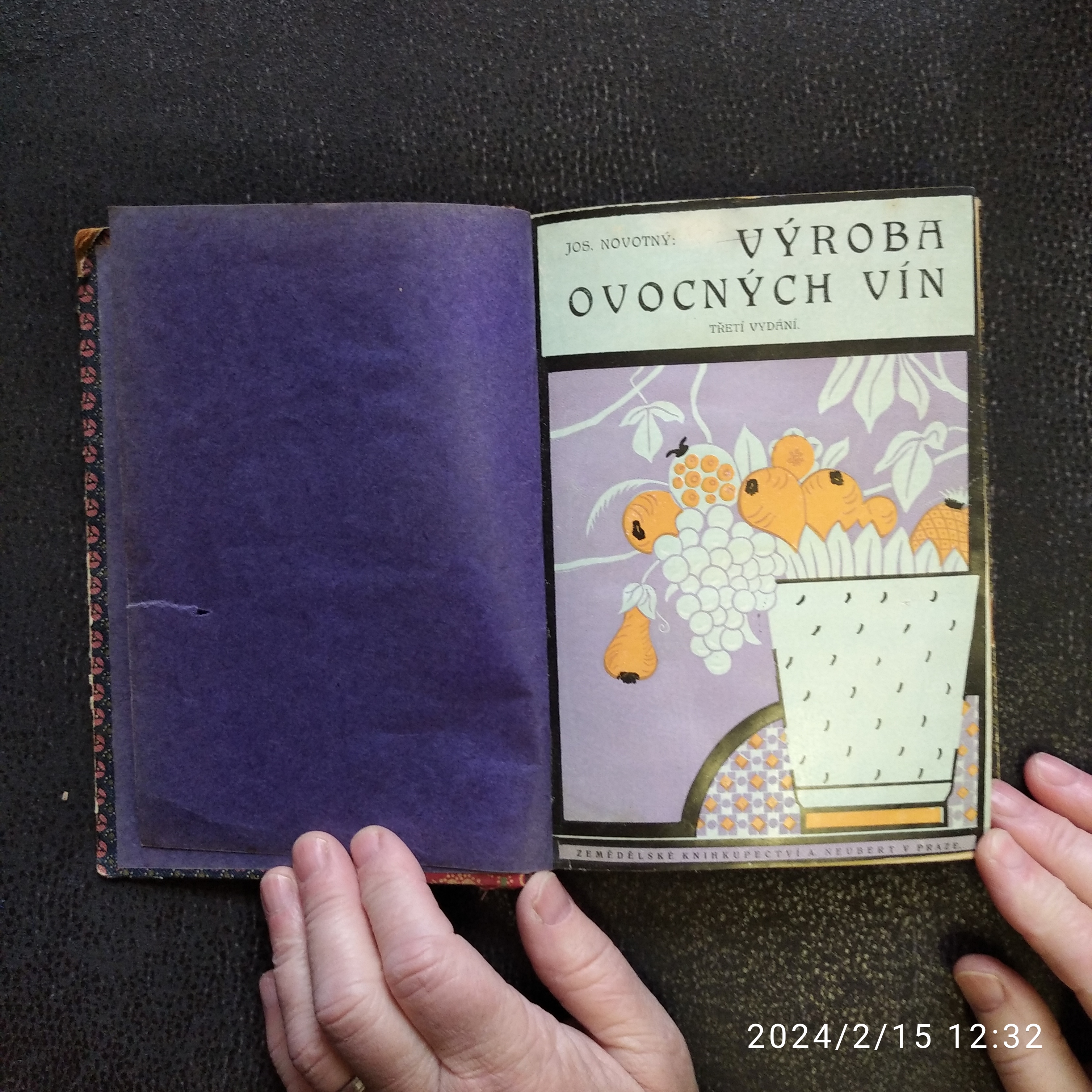 Výroba ovocných vín - J.Novotný