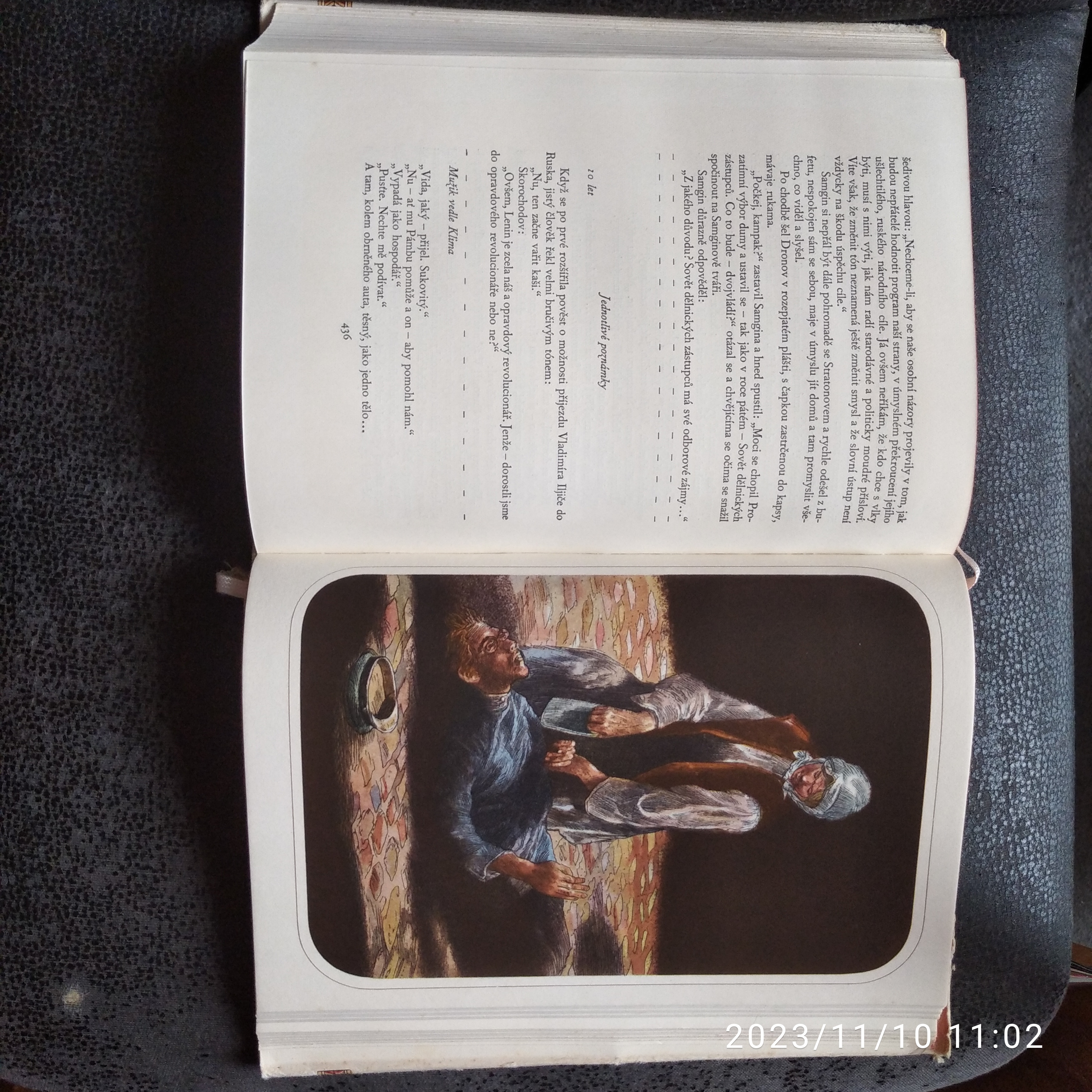 Život Klima Samgina I.,II.,III.,IV. díl - Maxim Gorkij