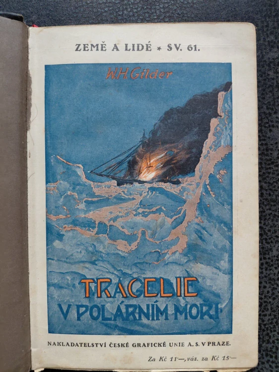 Tragedie v polárním moři - W.H.Gilder