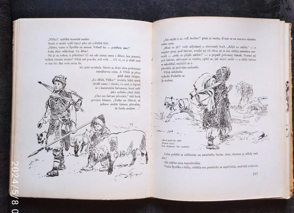 Statečné mládí - Eduard Štorch