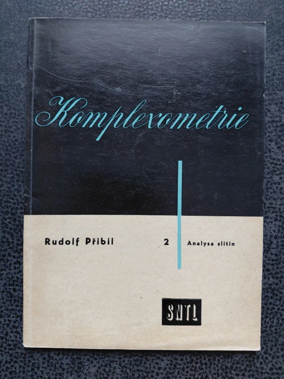 Komplexometrie - Rudolf Přibil