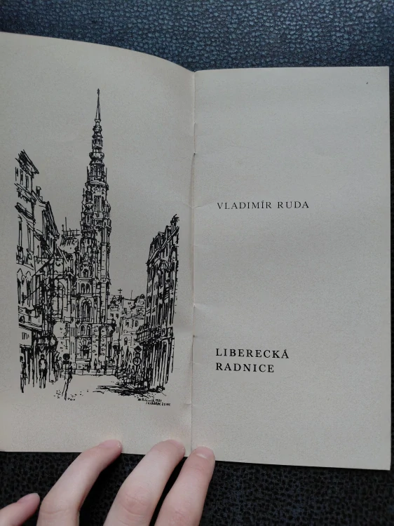 Liberecká radnice - Vladimír Ruda
