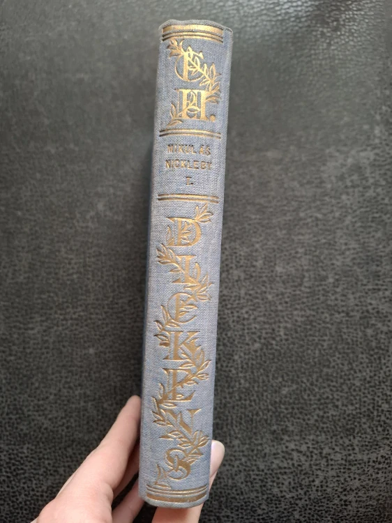 Mikuláš Nickleby I. - Charles Dickens