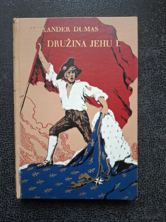 Družina Jehu I., II., III. díl - Alexander Dumas