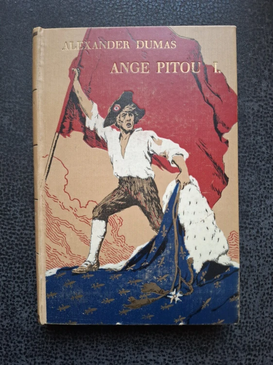 Andre Pitou I. a II.díl - Alexander Dumas