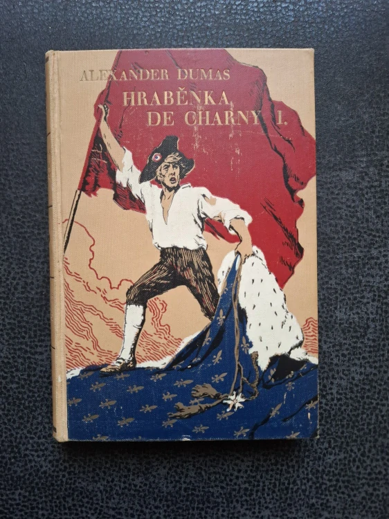 Hraběnka de Charny I.-VI. díl