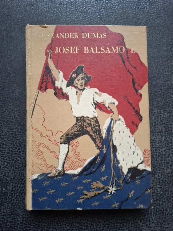 Robert Balsamo I.-V. - Alexander Dumas
