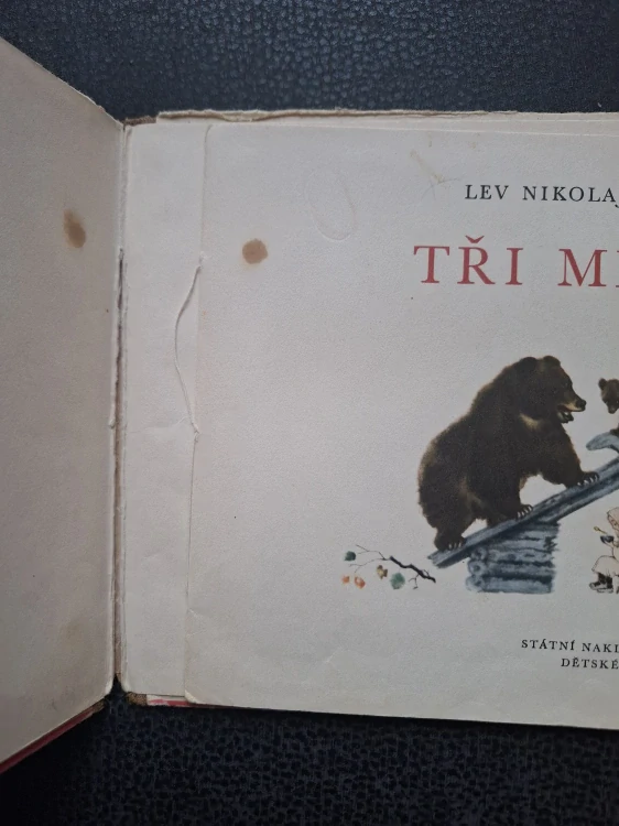 Tři medvědi - Lev Nikolajevič Tolstoj