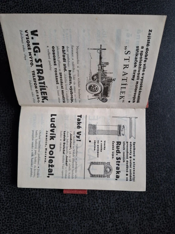 Moravská zemská jednota hasičská 1936