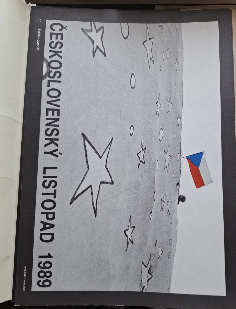 Československý LISTOPAD 1989 - Tomki Němec, Šibík Jan ...