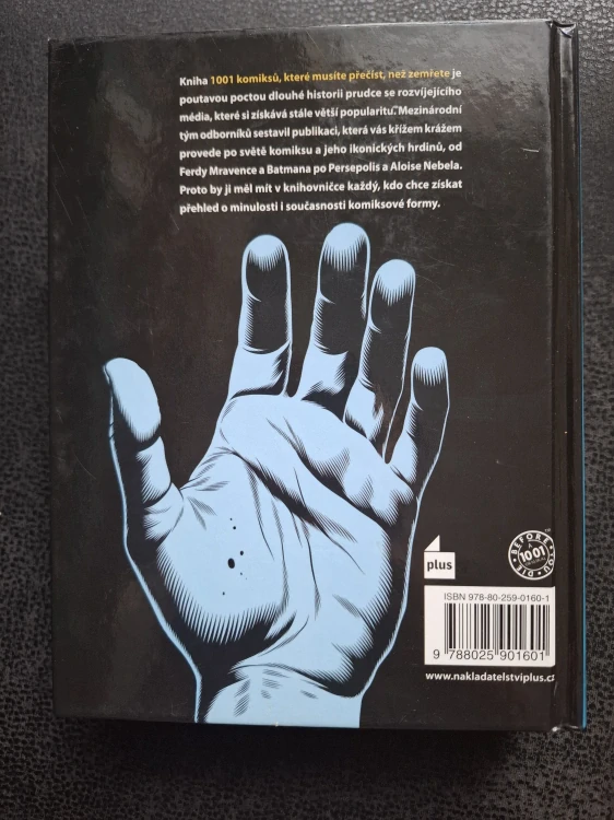 1001 komiksů které musíte přečíst, než zemřete - Paul Gravett