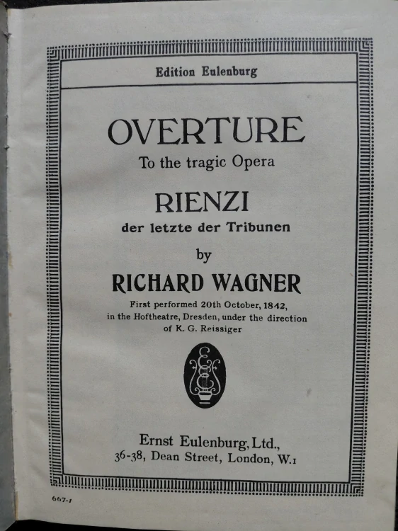 Předehry - Wagner Richard