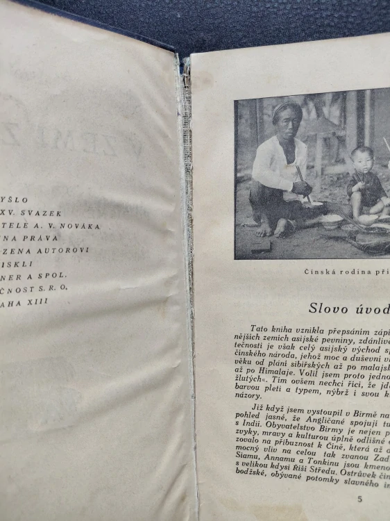 V zemi žlutých -Birma-Annam-Kambodža-Čína - A.V. Novák