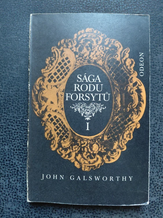 Sága rodu Forsytů I. II. III. - John Galsworthy