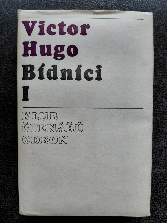 Bídníci I a II - Victor Hugo