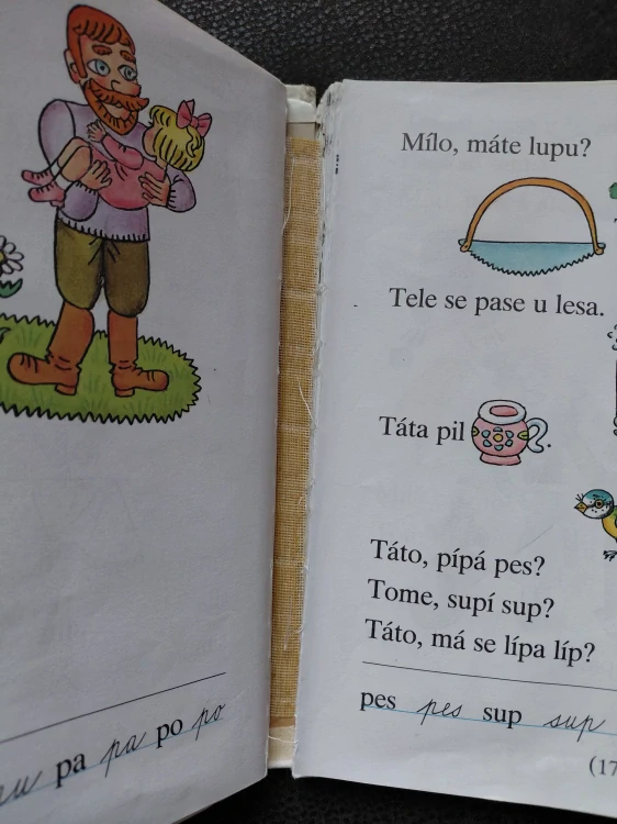 Slabikář - Jiří Žáček 