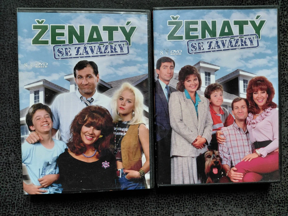 Ženatý se závazky DVD - KOMPLETNÍ