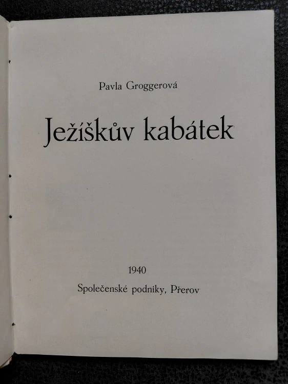 Ježíškův kabátek - Pavla Groggerová